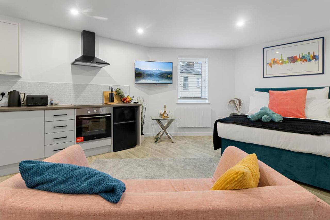 Exeter City Centre Apartments Riley Apartment ภายนอก รูปภาพ