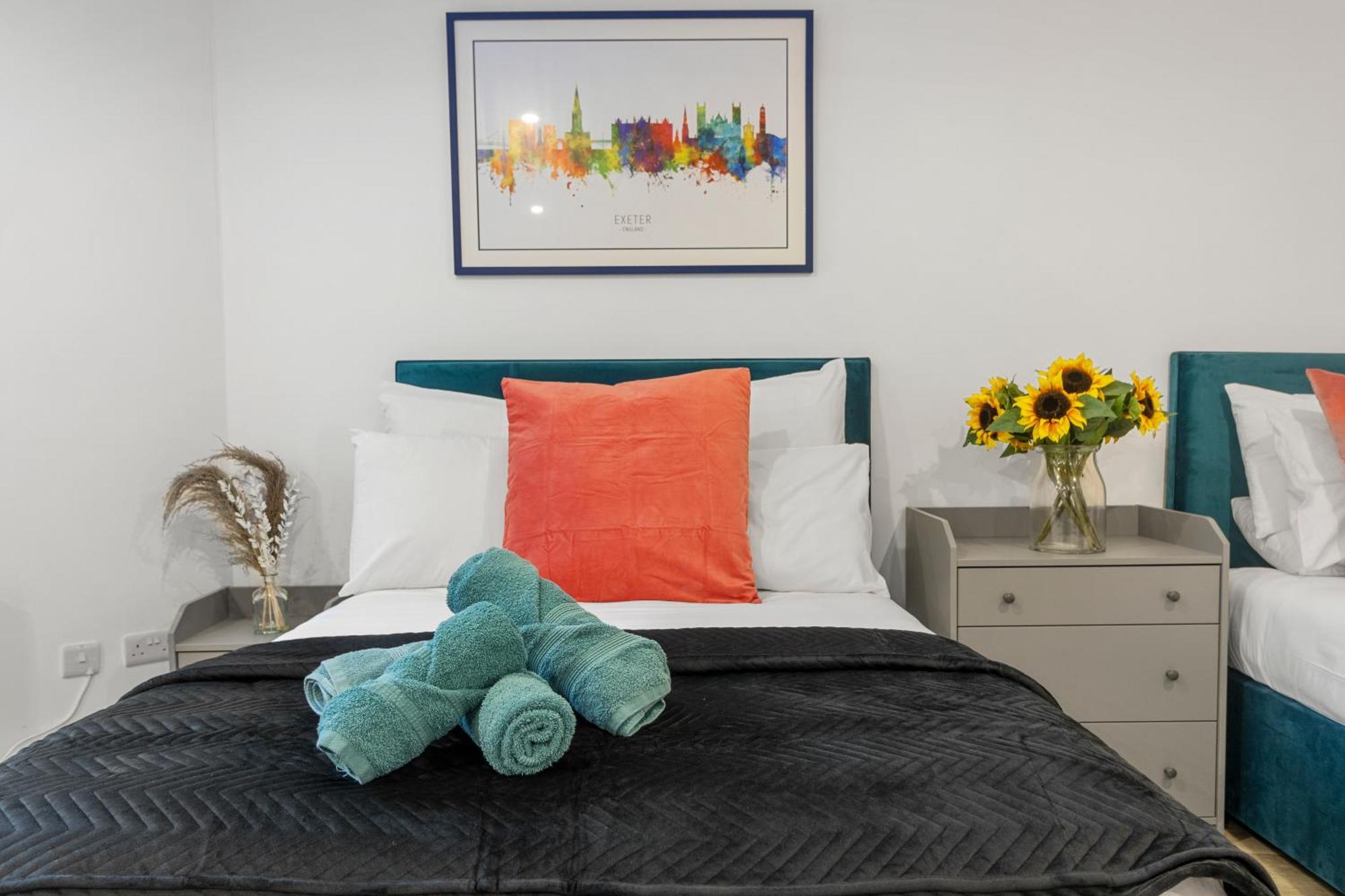 Exeter City Centre Apartments Riley Apartment ภายนอก รูปภาพ