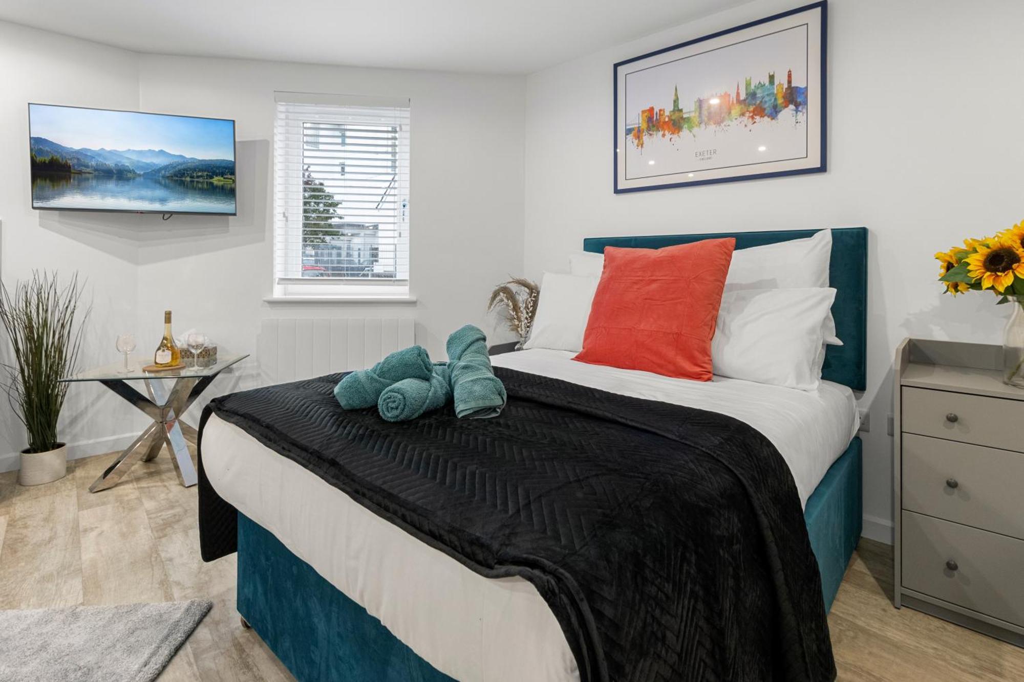 Exeter City Centre Apartments Riley Apartment ภายนอก รูปภาพ