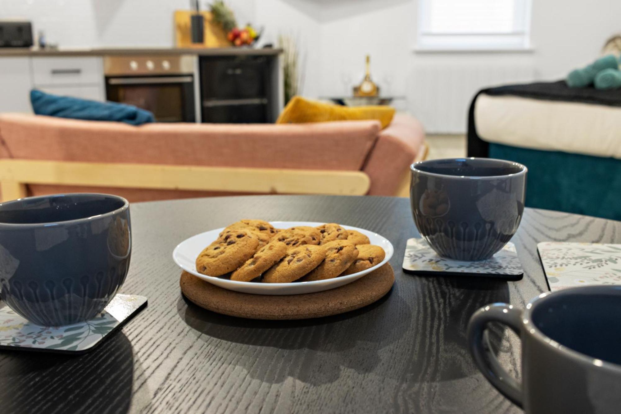 Exeter City Centre Apartments Riley Apartment ภายนอก รูปภาพ