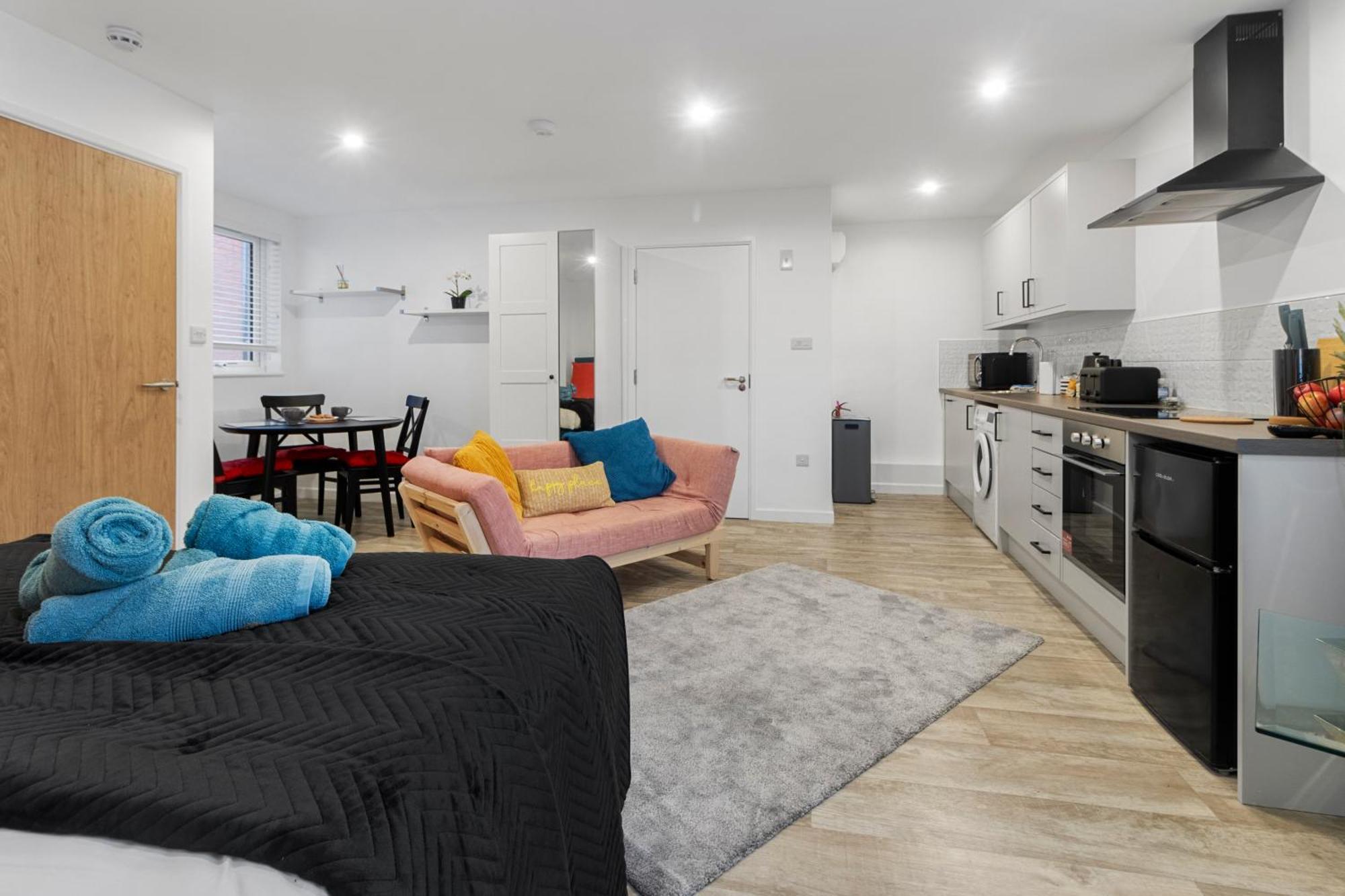 Exeter City Centre Apartments Riley Apartment ภายนอก รูปภาพ