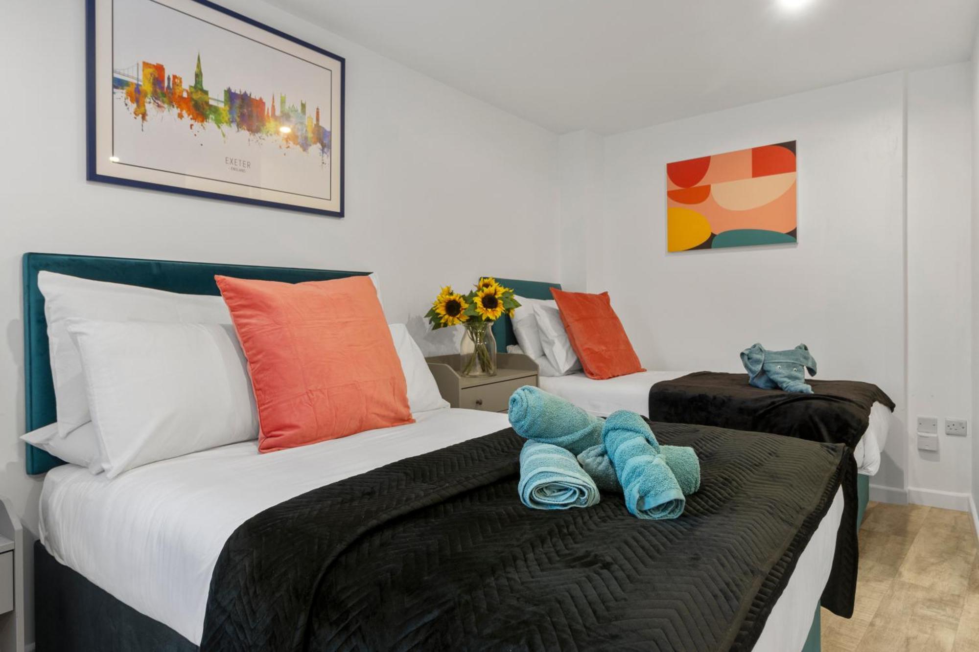 Exeter City Centre Apartments Riley Apartment ภายนอก รูปภาพ